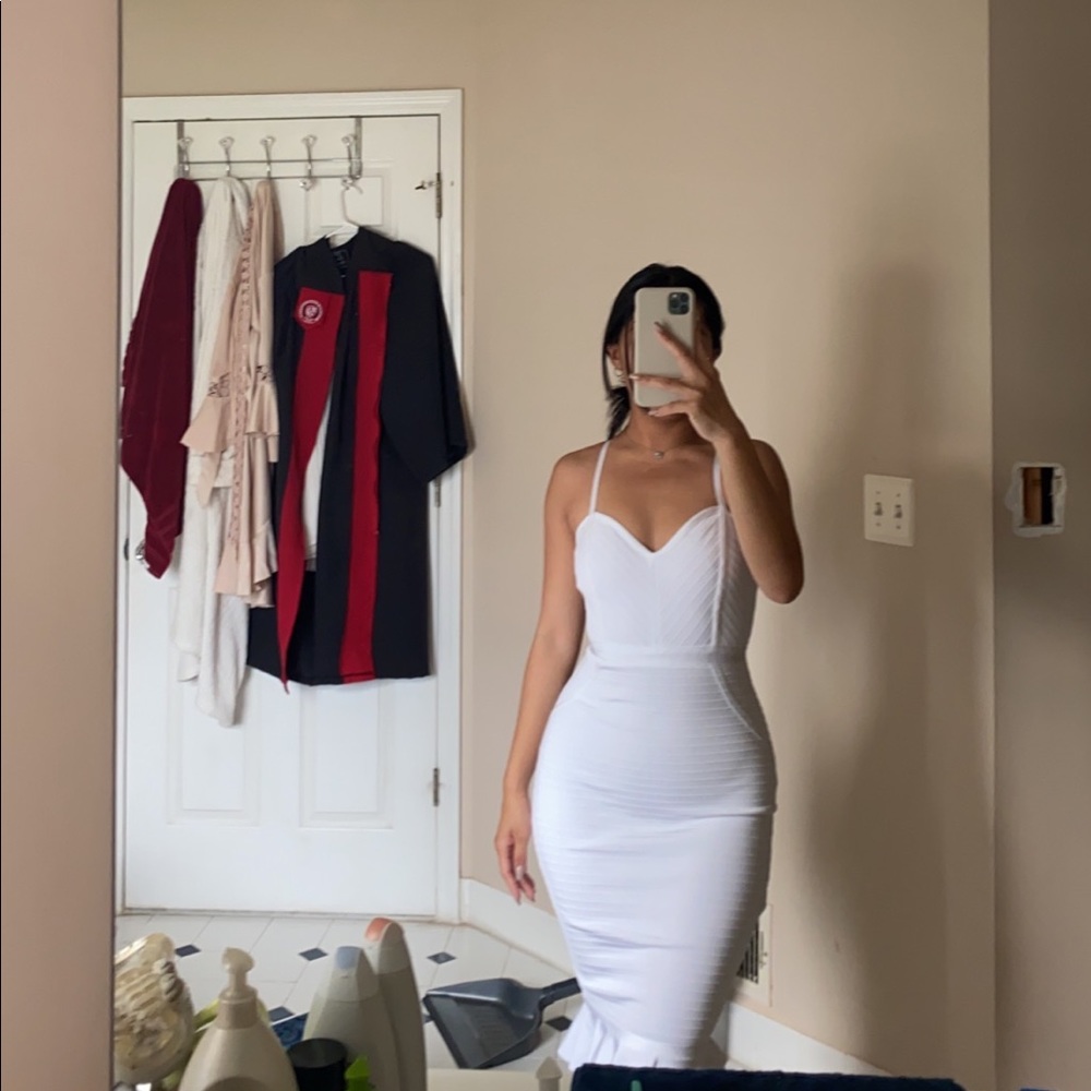 Windsor Ivory Bodycon Dress.